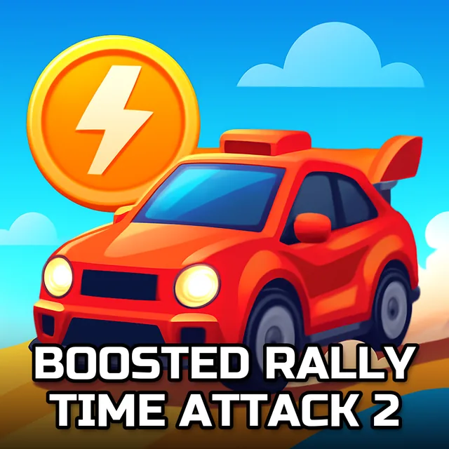 Boosted Rally Time Attack 2 - Time Trials game