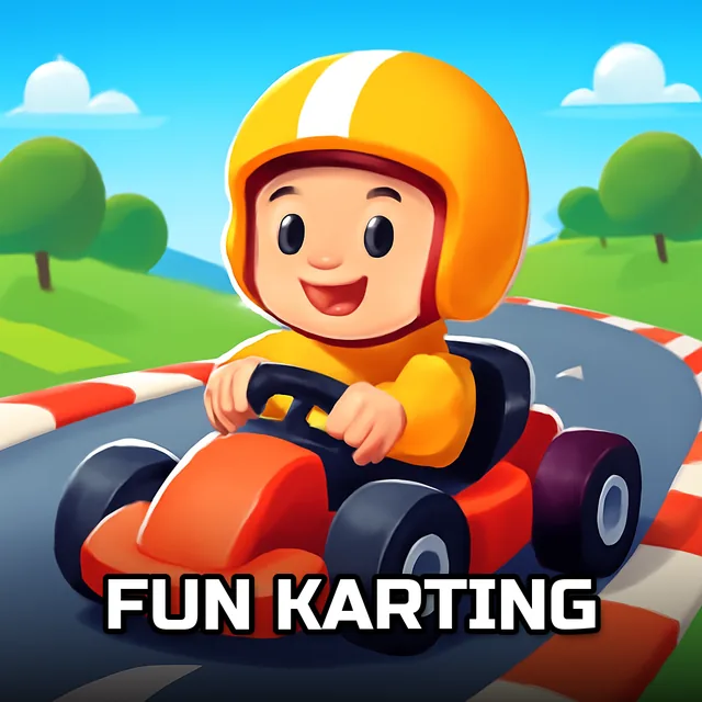 Fun Karting game cover
