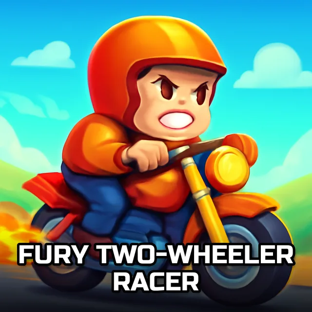 Fury Two-wheeler Racer - Time Trials game