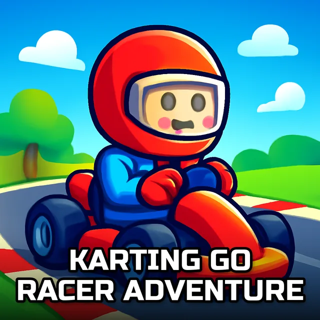 Karting Go Racer Adventure - Kart Racing game