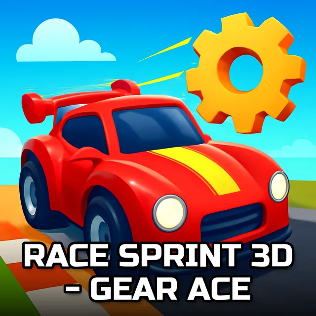 Race Sprint 3D - Gear Ace - Street Drag game