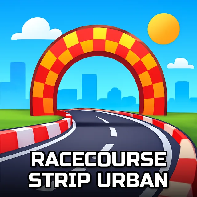 Racecourse Strip Urban - Street Drag game
