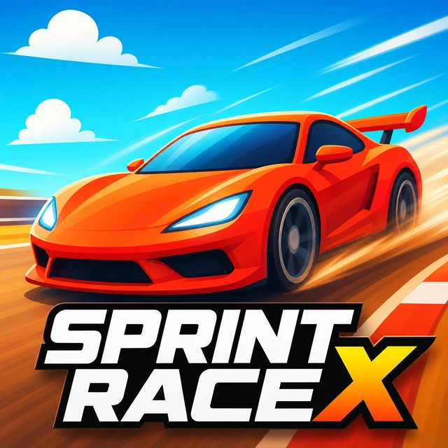 Sprint Race X - Street Drag game