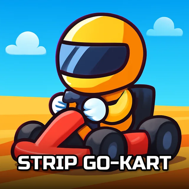 Strip Go-kart - Sprint Races game