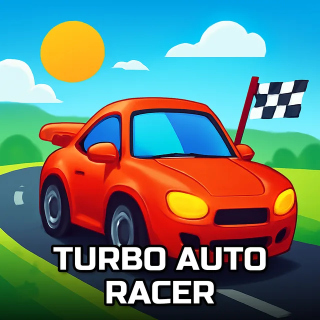 Turbo Auto Racer - Street Drag game